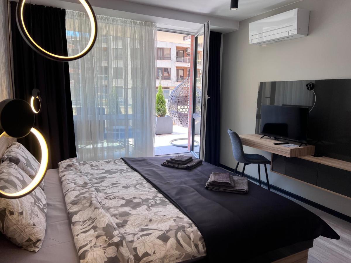A-Brilliant, New! Spacious & Modern Apartment In Varna Whit Garage 외부 사진